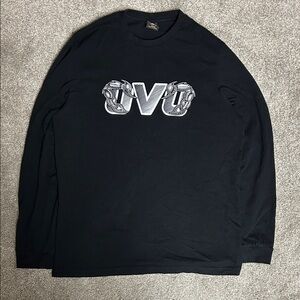 Vintage OVO Scorpion Logo Long Sleeve Shirt 2018